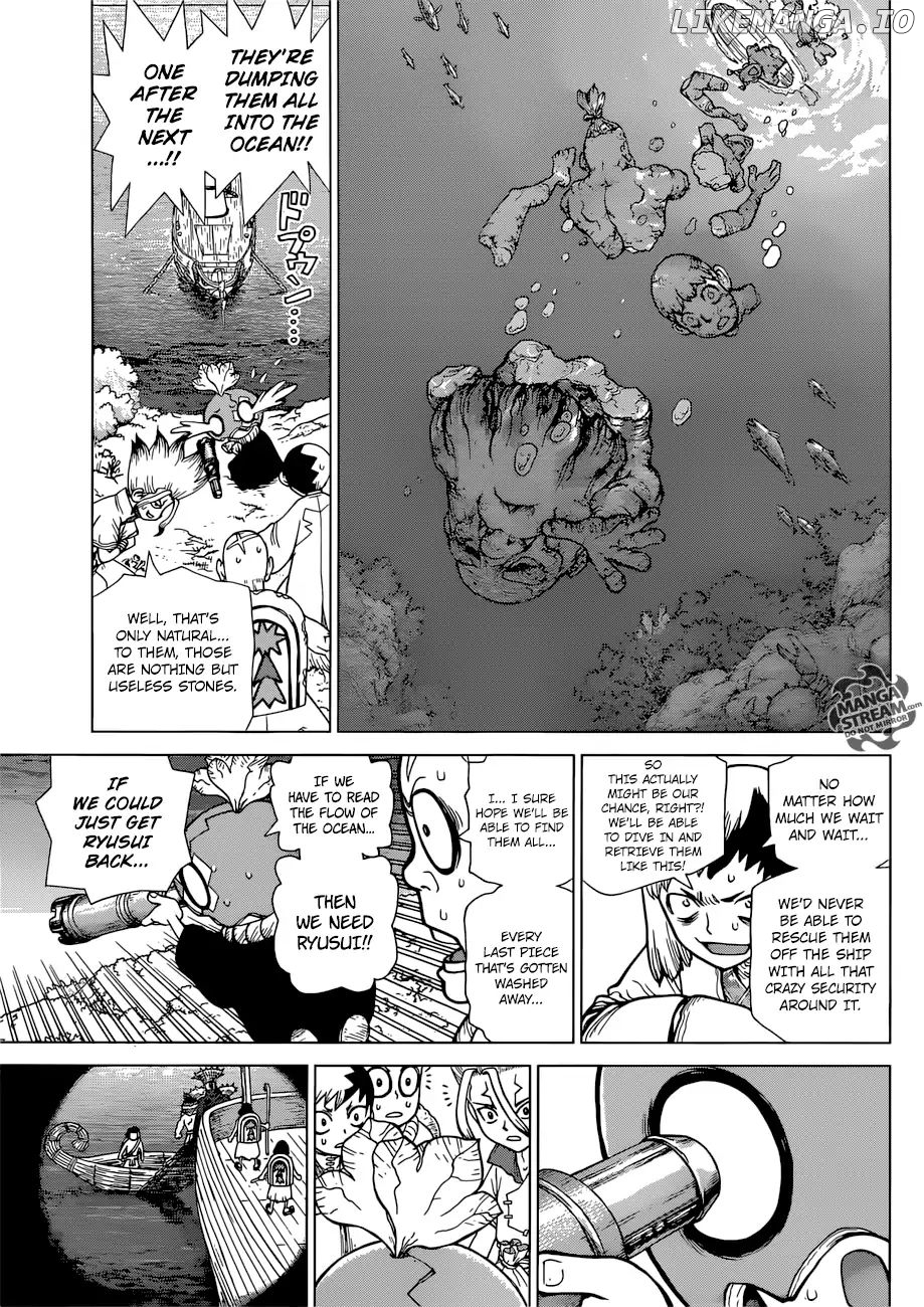 Dr.Stone Chapter 116 image 08